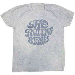 ROLLING STONES - 70'S LOGO (GREY) (WASH COLLECTION) - TRIKO