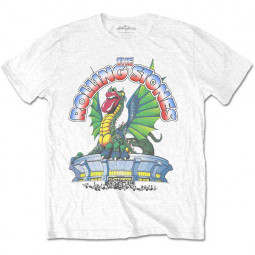 ROLLING STONES - 81 TOUR DRAGON (BACK PRINT) - TRIKO