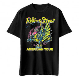 ROLLING STONES - AMERICAN TOUR DRAGON - TRIKO