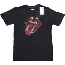 ROLLING STONES - CLASSIC TONGUE (EMBELLISHED) - TRIKO