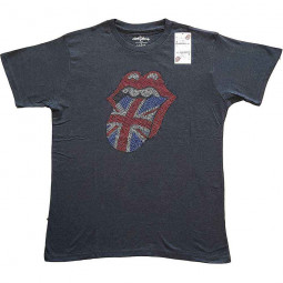 ROLLING STONES - CLASSIC UK (GREY) (EMBELLISHED) - TRIKO