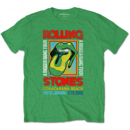 ROLLING STONES - COPACABANA GREEN - TRIKO