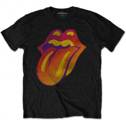 ROLLING STONES - GHOST TOWN DISTRESSED (BACK PRINT) - TRIKO