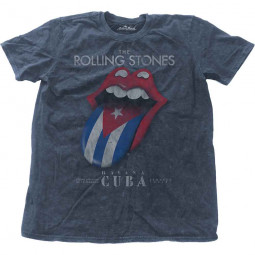 ROLLING STONES - HAVANA CUBA (WASH COLLECTION) - TRIKO