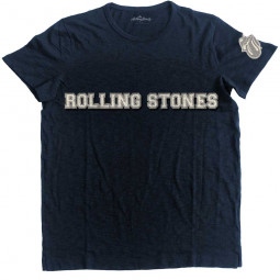 ROLLING STONES - LOGO & TONGUE (APPLIQUE) - TRIKO