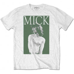 ROLLING STONES - MICK PHOTO VERSION 2 - TRIKO