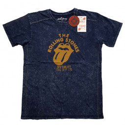 ROLLING STONES - NYC '75 (NAVY BLUE) (WASH COLLECTION) - TRIKO