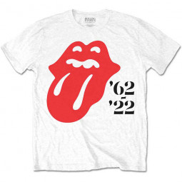 ROLLING STONES - SIXTY '62 - '22 - TRIKO