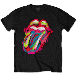 ROLLING STONES - SIXTY BRUSHSTROKE TONGUE - TRIKO