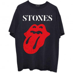 ROLLING STONES - SIXTY CLASSIC VINTAGE SOLID TONGUE - TRIKO
