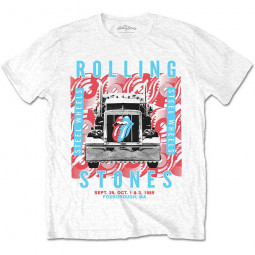 ROLLING STONES - STEEL WHEELS (WHITE) - TRIKO