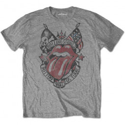 ROLLING STONES - TATTOO YOU US TOUR (SOFT HAND INKS) - TRIKO