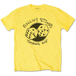 ROLLING STONES - TUMBLING DICE (YELLOW) - TRIKO