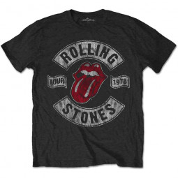 ROLLING STONES - US TOUR 1978 (BACK PRINT) - TRIKO