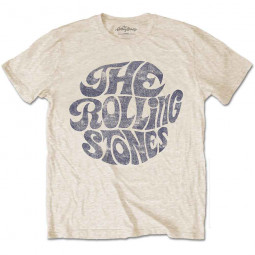 ROLLING STONES - VINTAGE 1970S LOGO - TRIKO