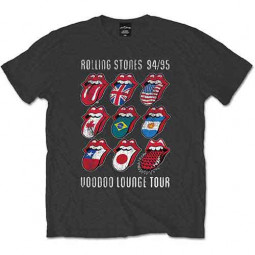 ROLLING STONES - VOODOO LOUNGE TONGUES - TRIKO