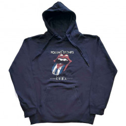 ROLLING STONES - HAVANA CUBA (NAVY BLUE) - MIKINA