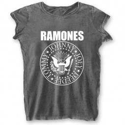 RAMONES - PRESIDENTIAL SEAL (BURNOUT) (GIRLIE) - TRIKO