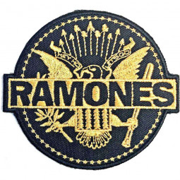 RAMONES - GOLD SEAL - NÁŠIVKA