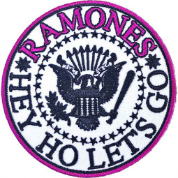 RAMONES - HEY HO LET'S GO (PURPLE) - NÁŠIVKA