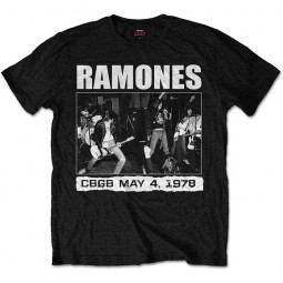 RAMONES - CBGB 1978 - TRIKO