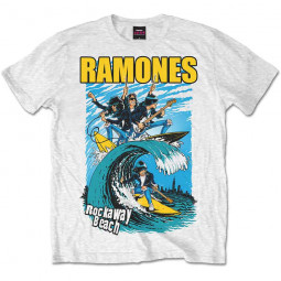 RAMONES - ROCKAWAY BEACH - TRIKO