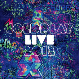 COLDPLAY - LIVE 2012 - CD/DVD