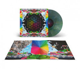 COLDPLAY - A HEAD FULL OF DREAMS (RECYCLED COLOR) - LP