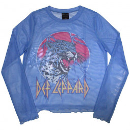 DEF LEPPARD - LIGHTNING LEOPARD (MESH) (GIRLIE) - TRIKO