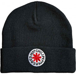 RED HOT CHILI PEPPERS - CLASSIC ASTERISK (BEANIE) - ČEPICE