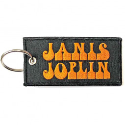 JANIS JOPLIN - LOGO - PŘÍVĚSEK