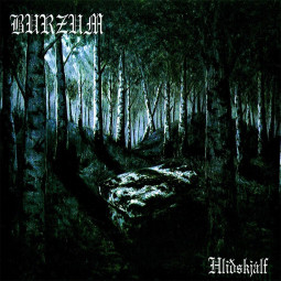 BURZUM - HLIDSKJALF (GREY VINYL) - LP