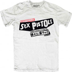 SEX PISTOLS - FILTHY LUCRE JAPAN (BACK PRINT) - TRIKO