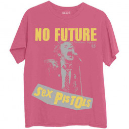 SEX PISTOLS - NO FUTURE (PINK) - TRIKO