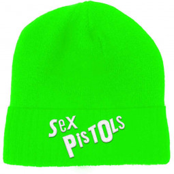 SEX PISTOLS - LOGO (GREEN) - ČEPICE