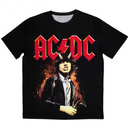 AC/DC - ANGUS HIGHWAY TO HELL (SUBLIMATION) - TRIKO