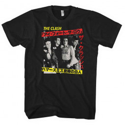 THE CLASH - KANJI - TRIKO