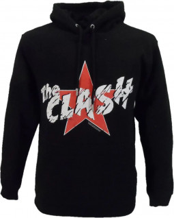 THE CLASH - STAR LOGO - MIKINA