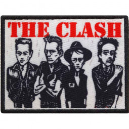 THE CLASH - CHARACTERS - NÁŠIVKA