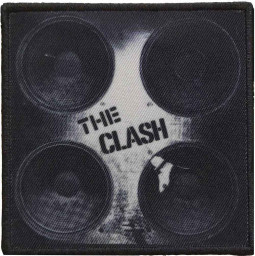 THE CLASH - SPEAKERS - NÁŠIVKA