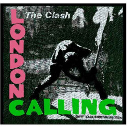 THE CLASH - LONDON CALLING - NÁŠIVKA
