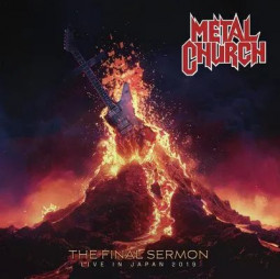METAL CHURCH - THE FINAL SERMON (LIVE IN JAPAN 2019) - CD