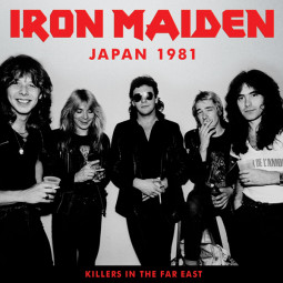 IRON MAIDEN - JAPAN 1981 - CD