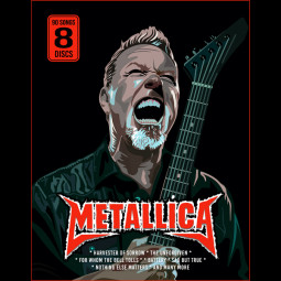 METALLICA - METALLICA - 8CD