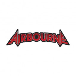 AIRBOURNE - LOGO CUT-OUT - NÁŠIVKA