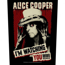ALICE COOPER - I'M WATCHING YOU - NÁŠIVKA