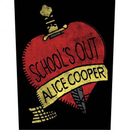 ALICE COOPER - SCHOOL'S OUT - NÁŠIVKA