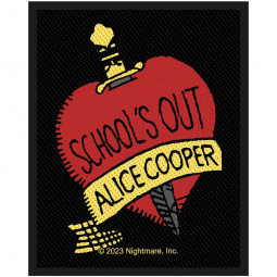 ALICE COOPER - SCHOOL'S OUT - NÁŠIVKA