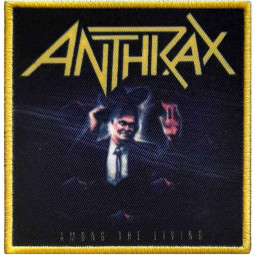 ANTHRAX - AMONG THE LIVING - NÁŠIVKA