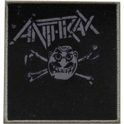 ANTHRAX - CROSS BONES - NÁŠIVKA